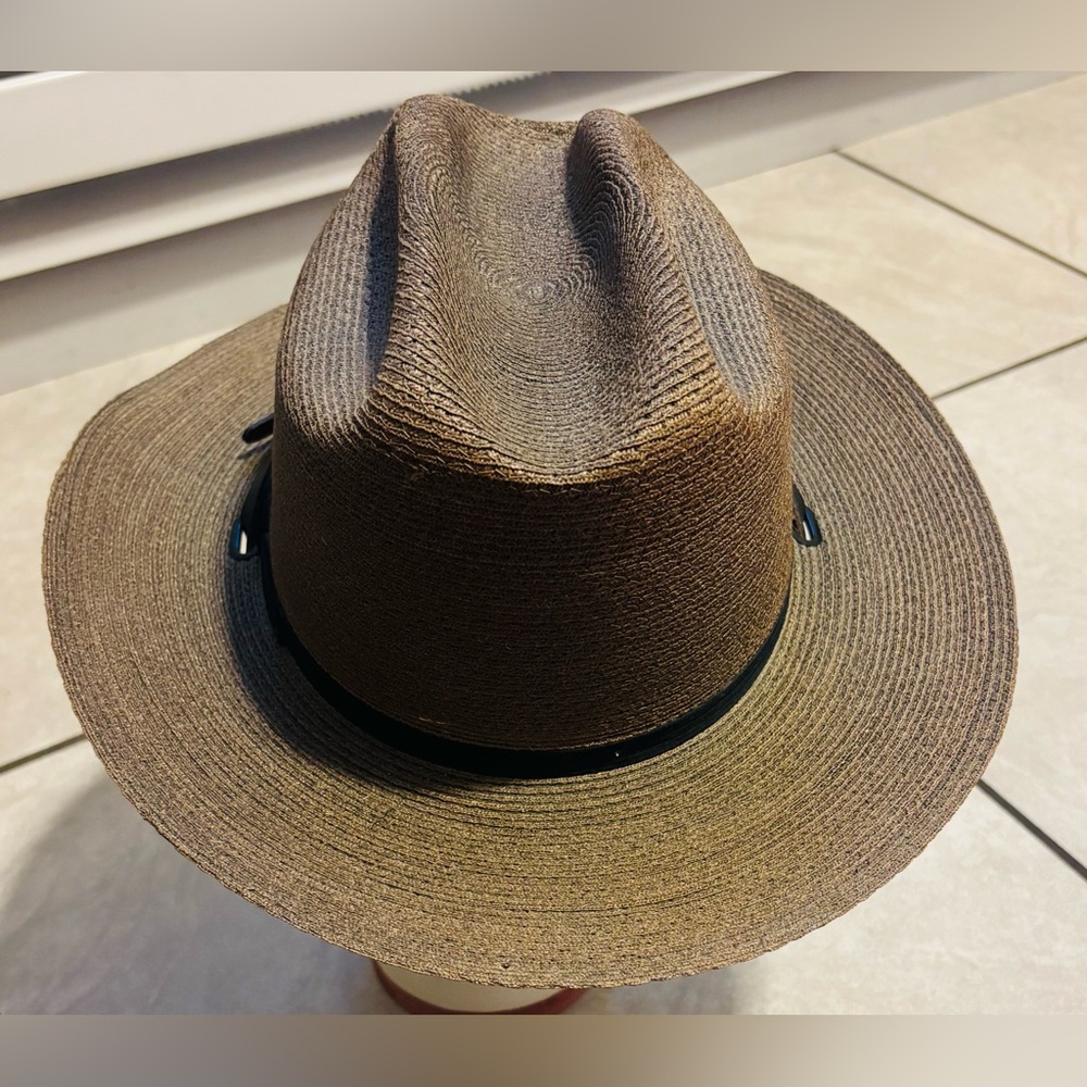 Stetson Open Road Hemp Straw Hat - Picture 3 of 9